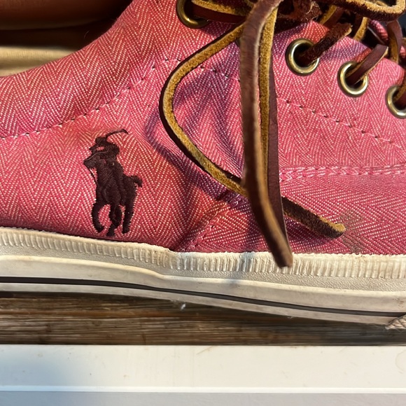 Ralph Lauren Polo —  Vaughan sneakers —size 10 - Picture 8 of 8